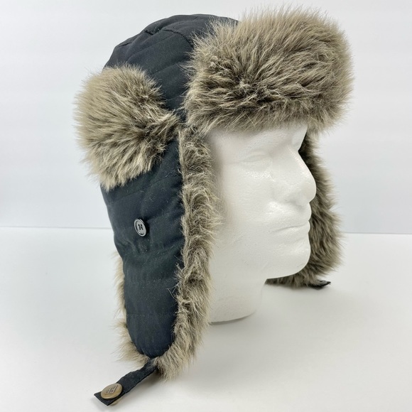 Eddie Bauer Accessories Eddie Bauer Superior Down Trapper Hat Sm 65